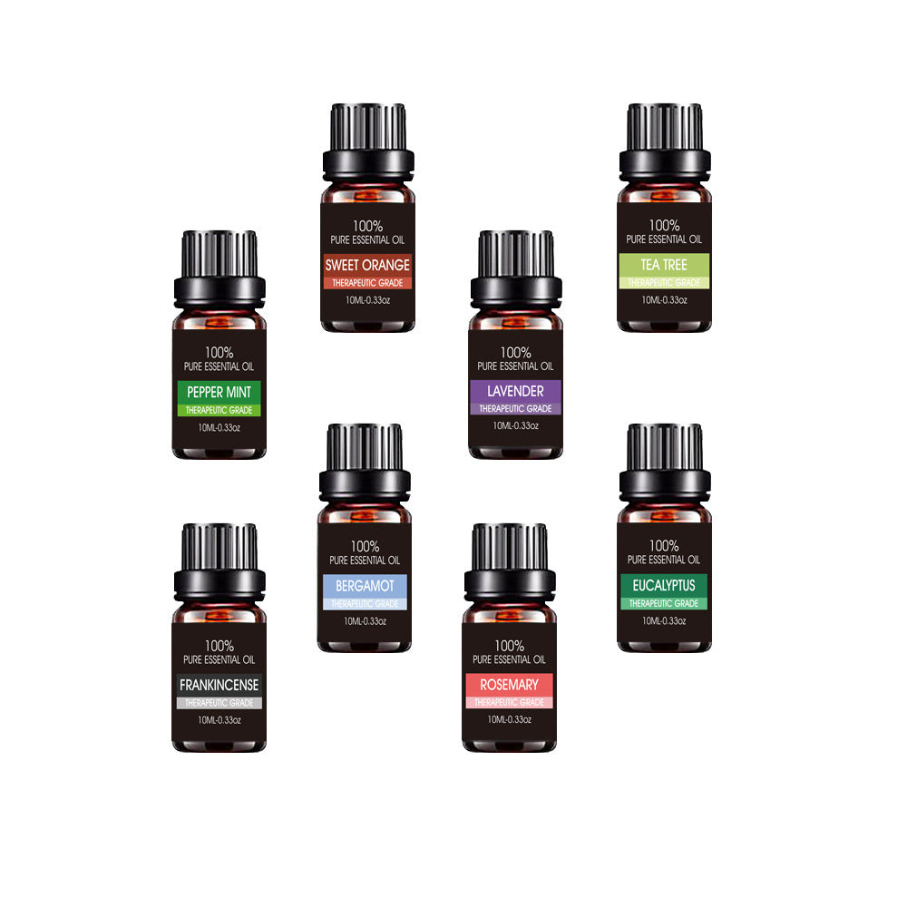 Organic Essential Oils Set