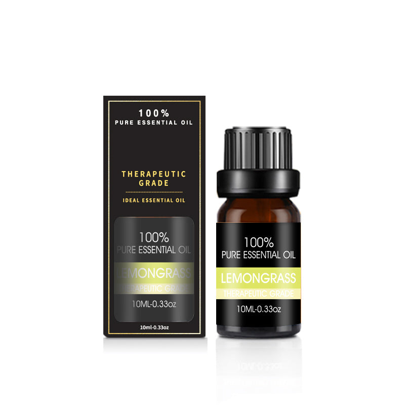 Organic Essential Oils Set