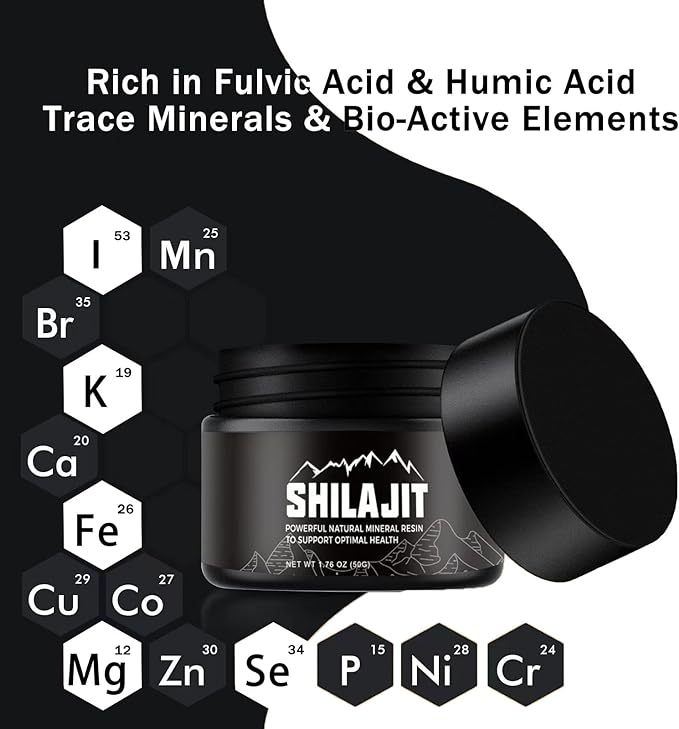 Shilajit Pure Himalayan 50g