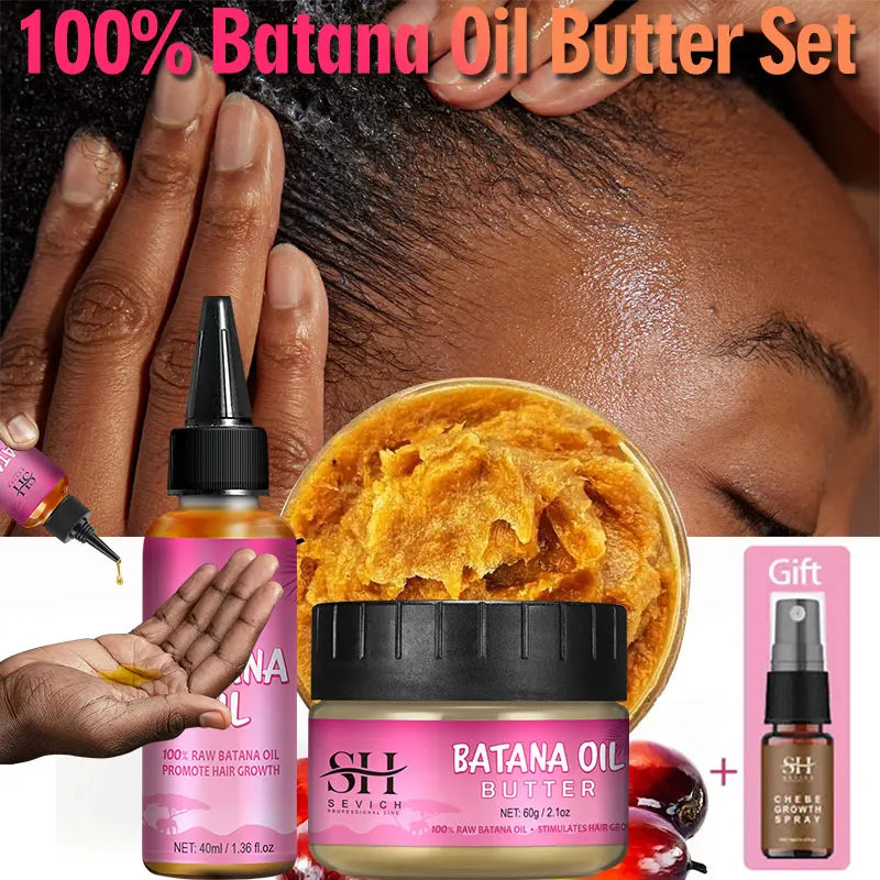 Pure Batana Hair Growth Oil