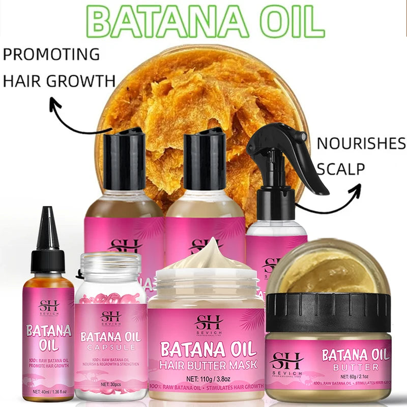 Pure Batana Hair Growth Oil