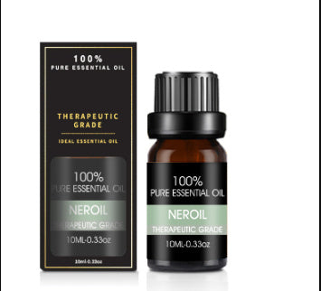 Organic Essential Oils Set