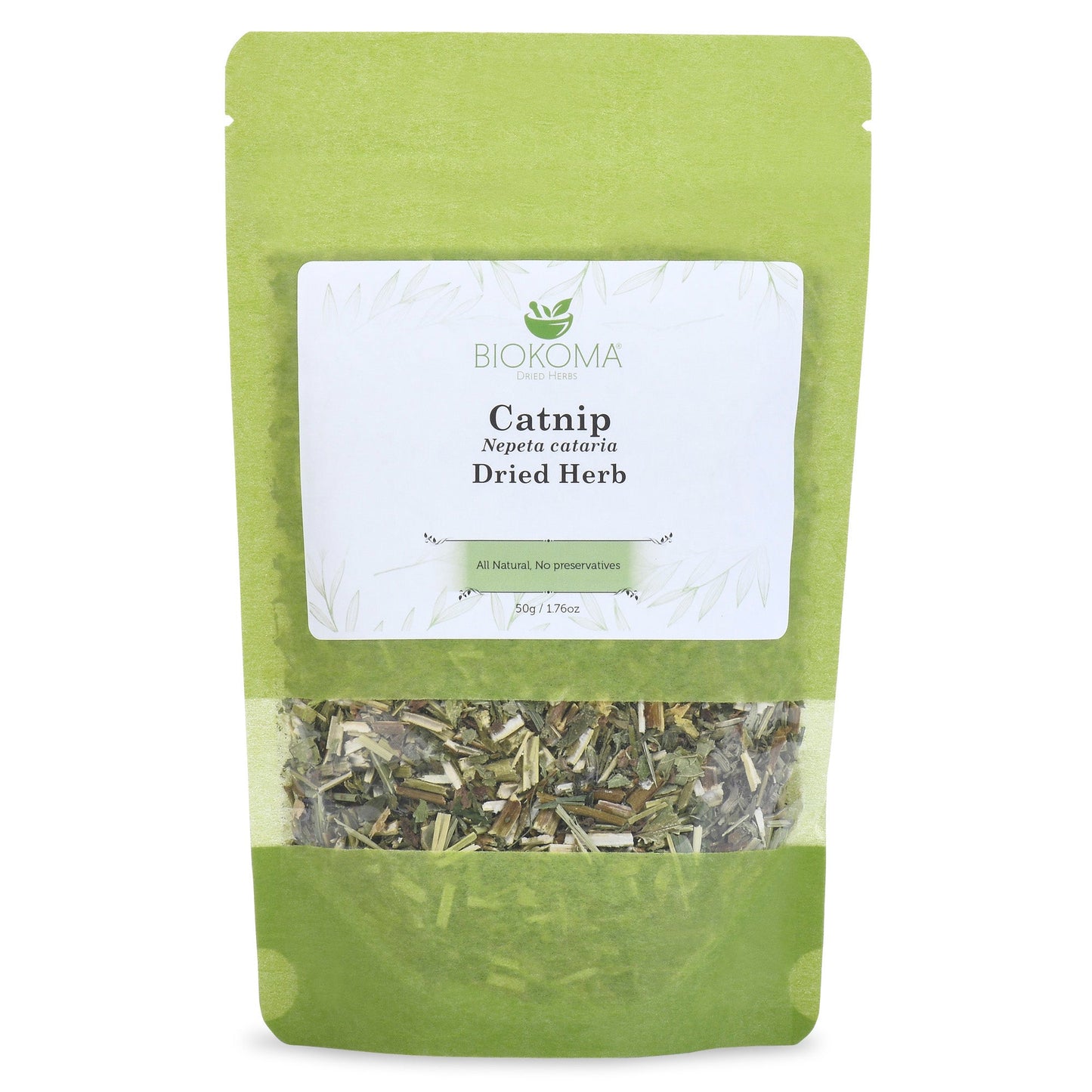 Catnip (Nepeta cataria) Dried Herb 50g 1.76oz