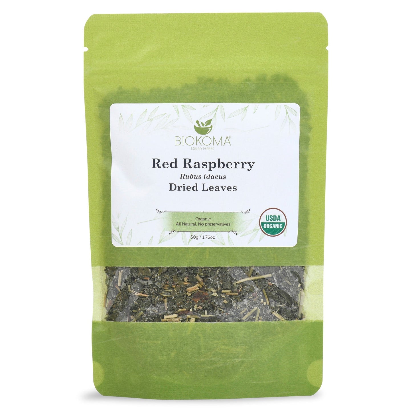 Red Raspberry Leaves Dried Leaves 50g 1.76oz