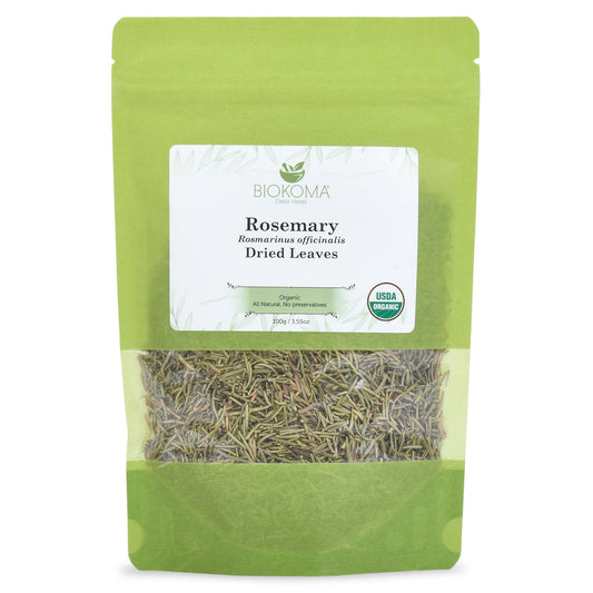 Rosemary Organic Dried Leaves 100g 3.55oz